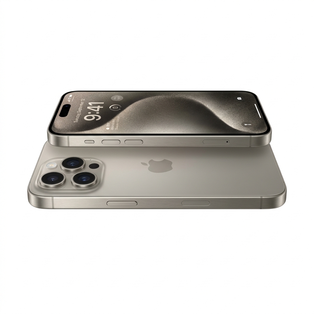 iPhone 15 Pro Titanium